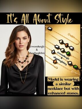 🔥🔥Authentic Designer Necklace At Awesome Prices To Buy Now & Save Price Firm